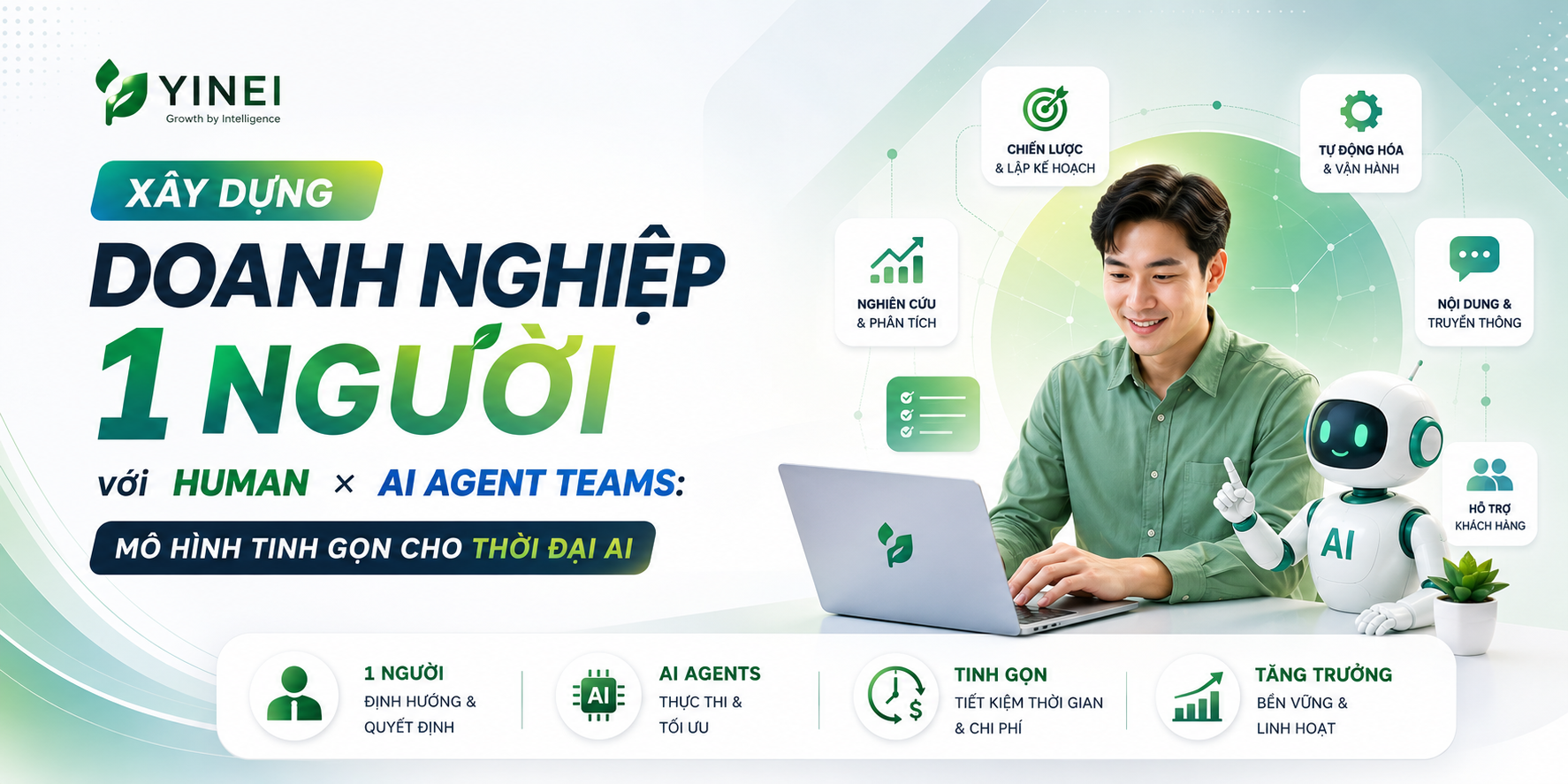 Tự mình vận hành doanh nghiệp 1 người