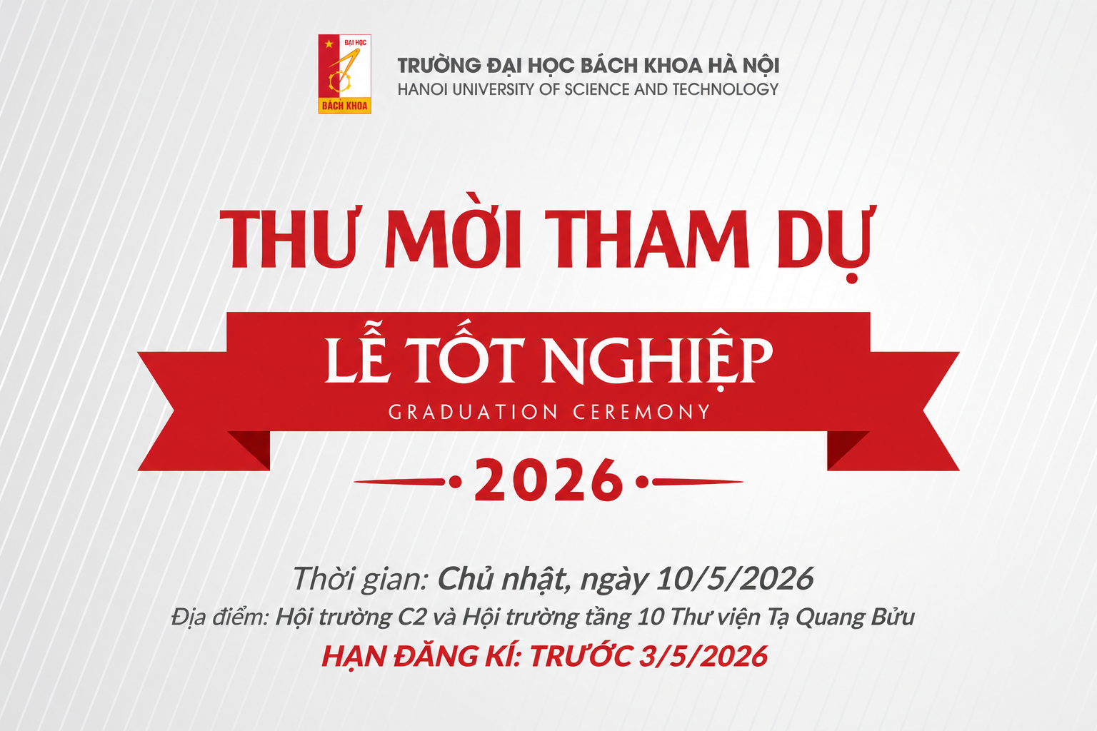 Dự án tốt nghiệp của trai HUST sẽ như thế nào