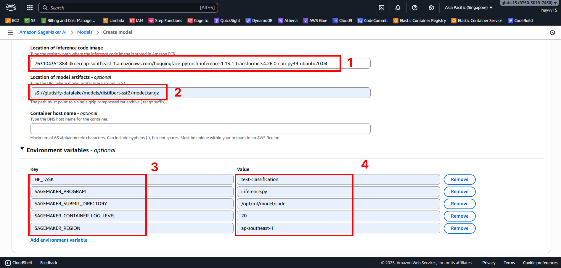 Create VPC