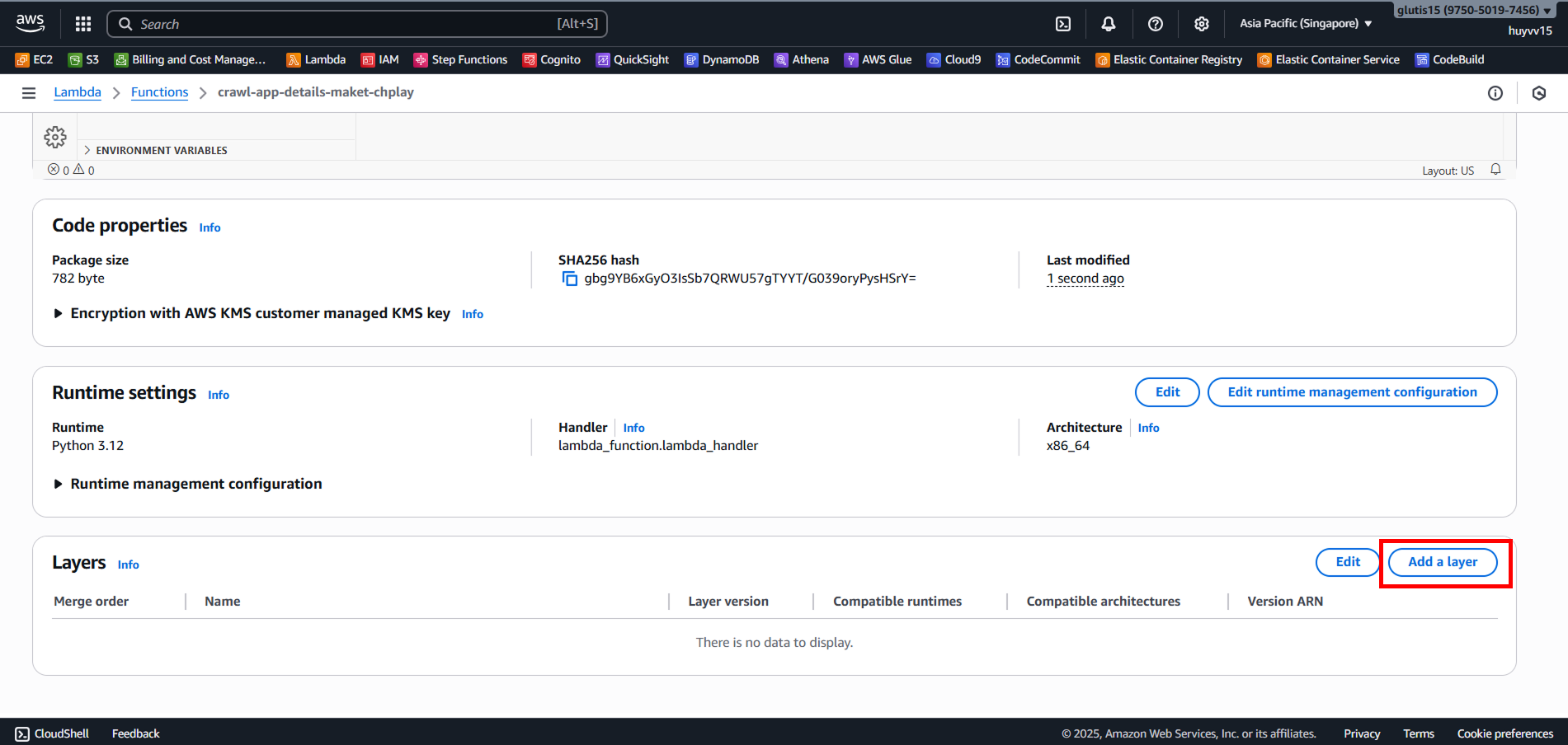 Create VPC