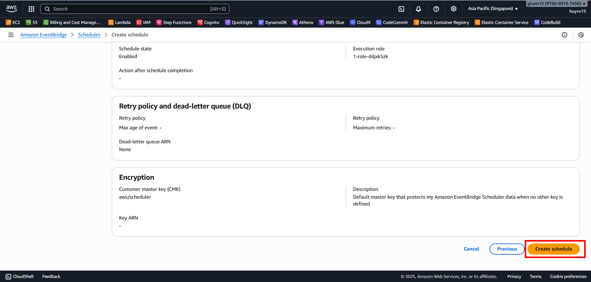 Create VPC
