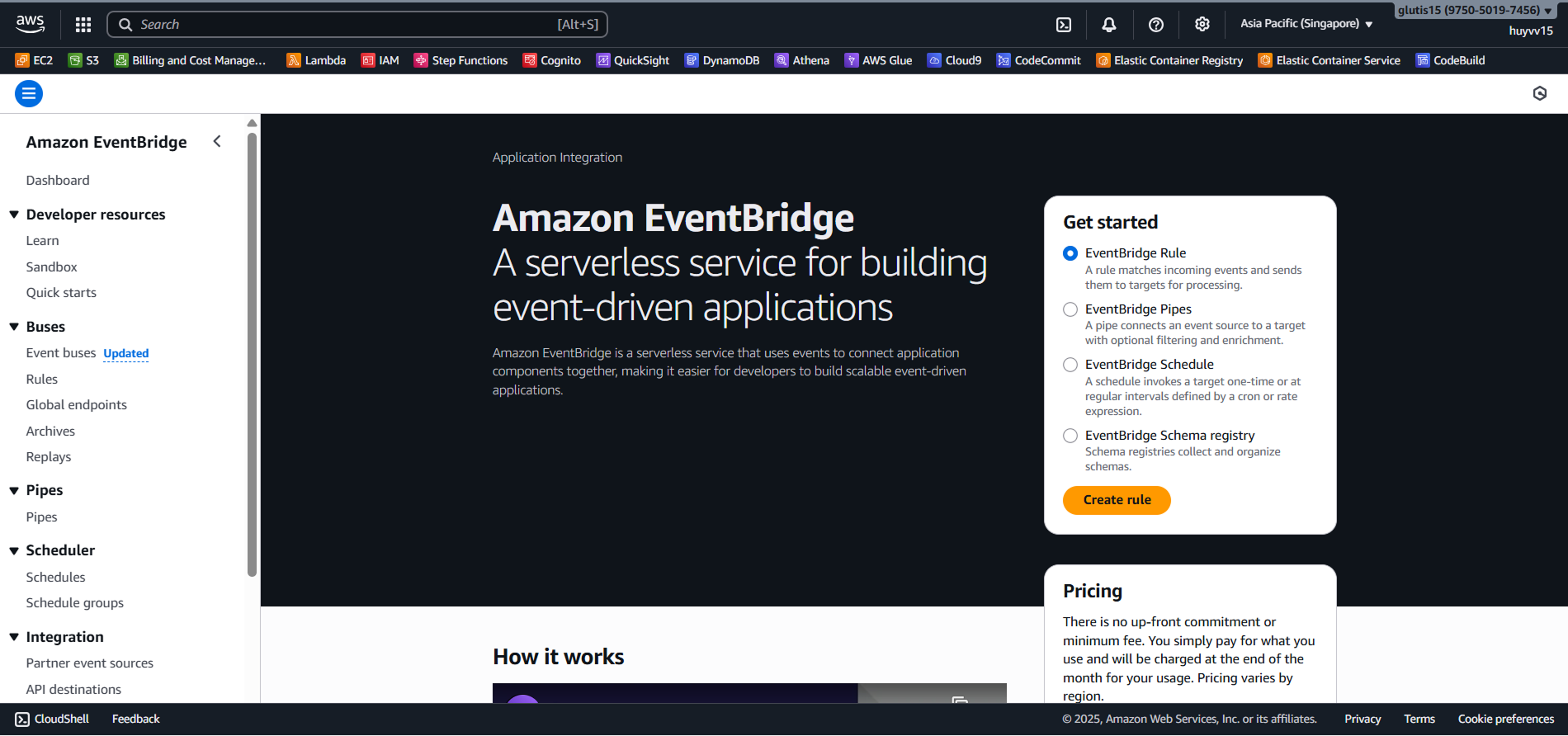 Create VPC