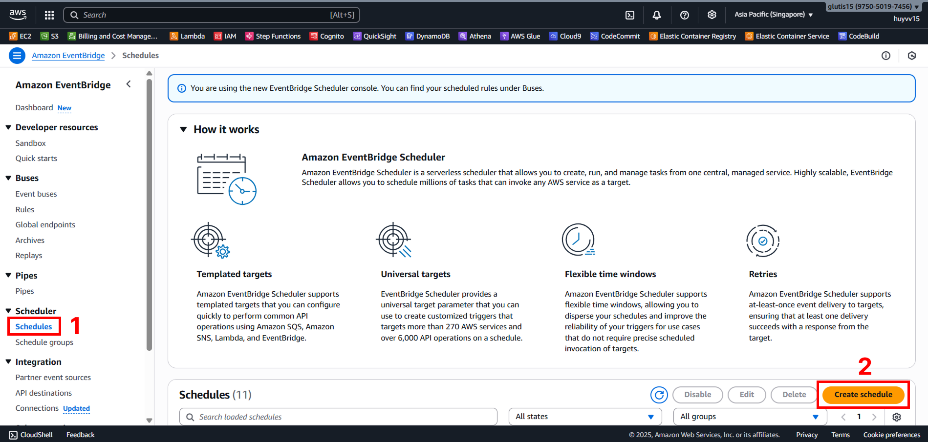Create VPC