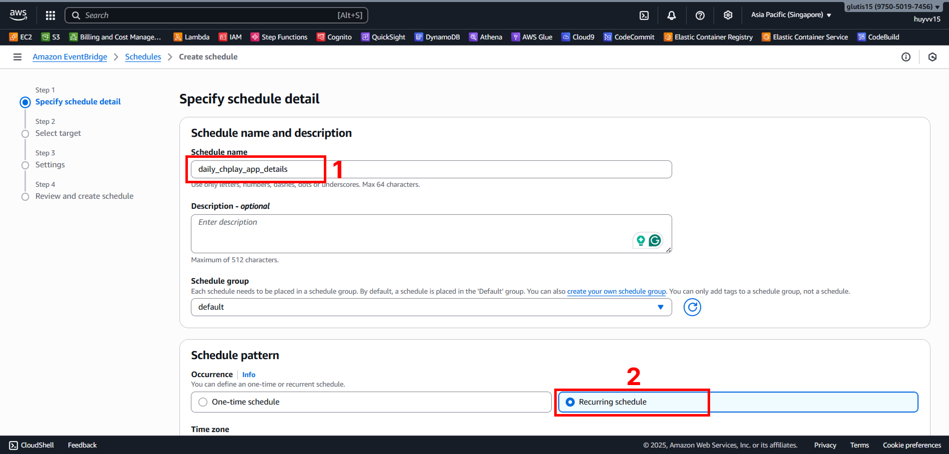 Create VPC