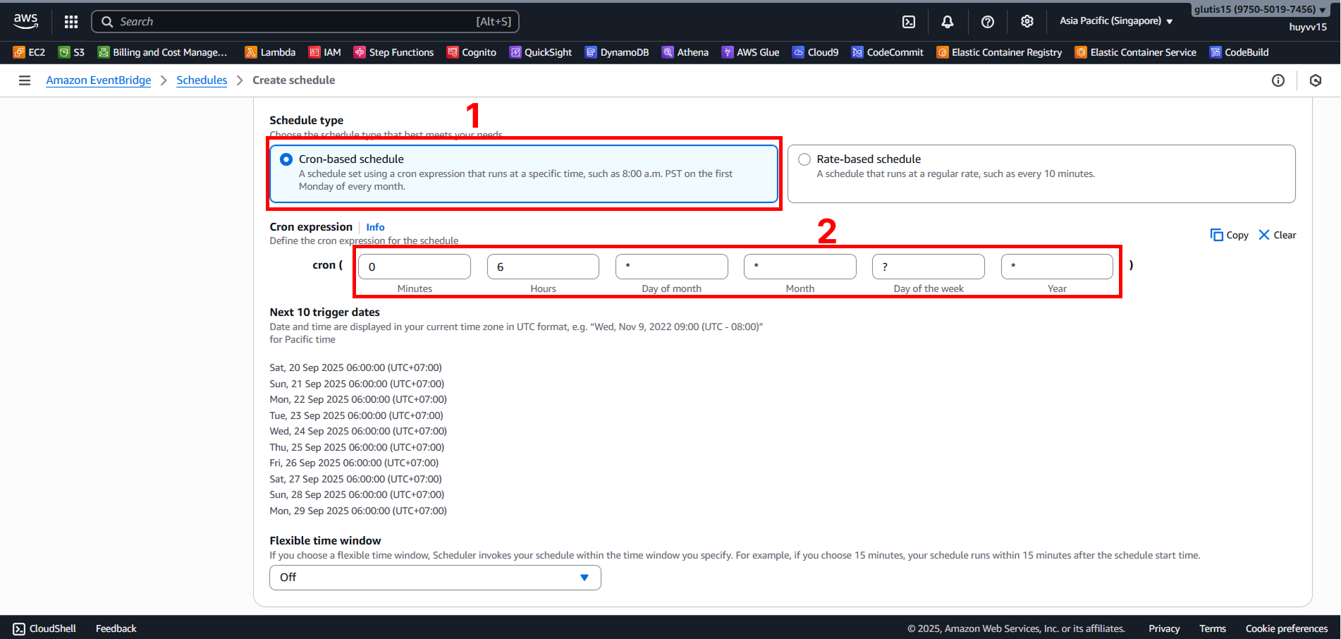 Create VPC