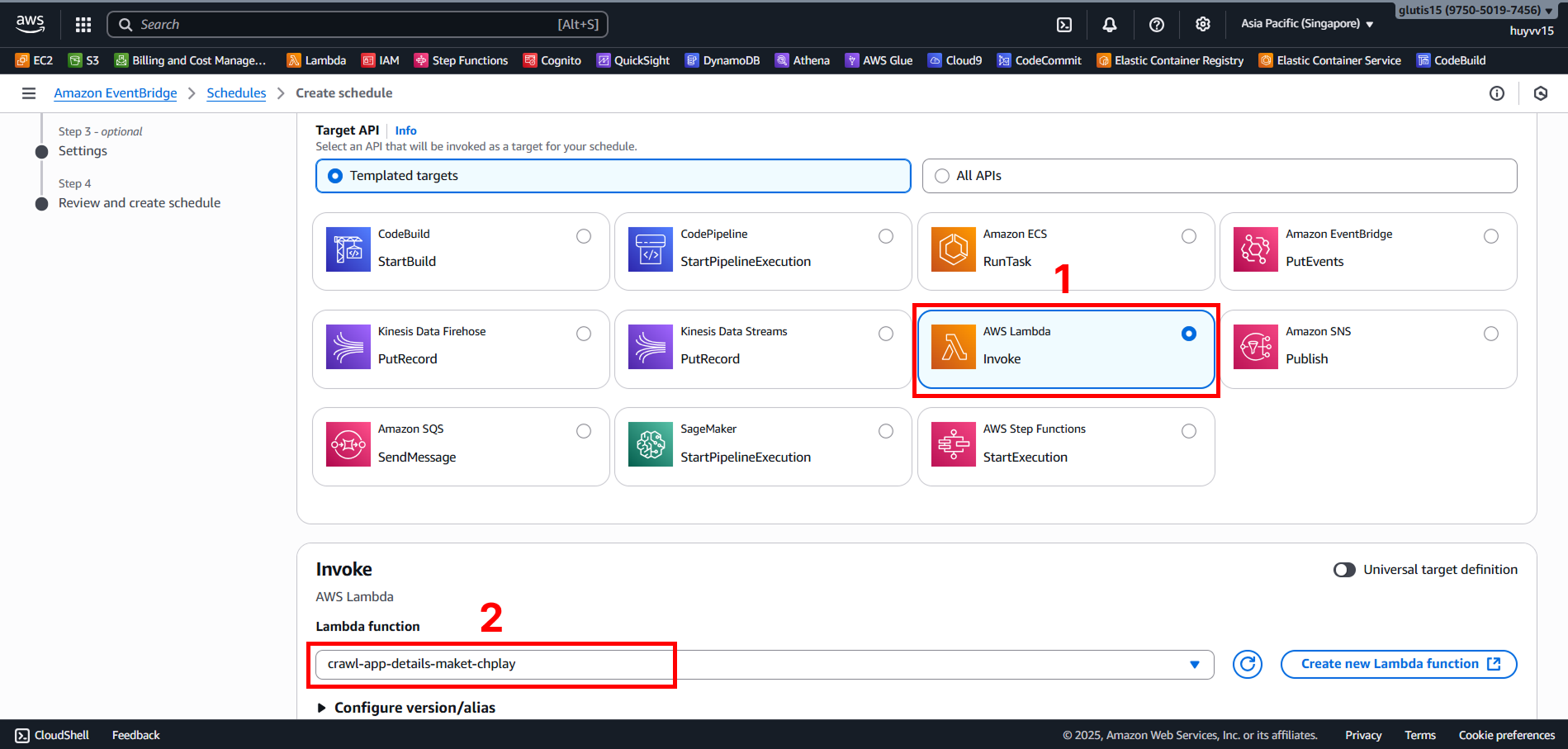 Create VPC