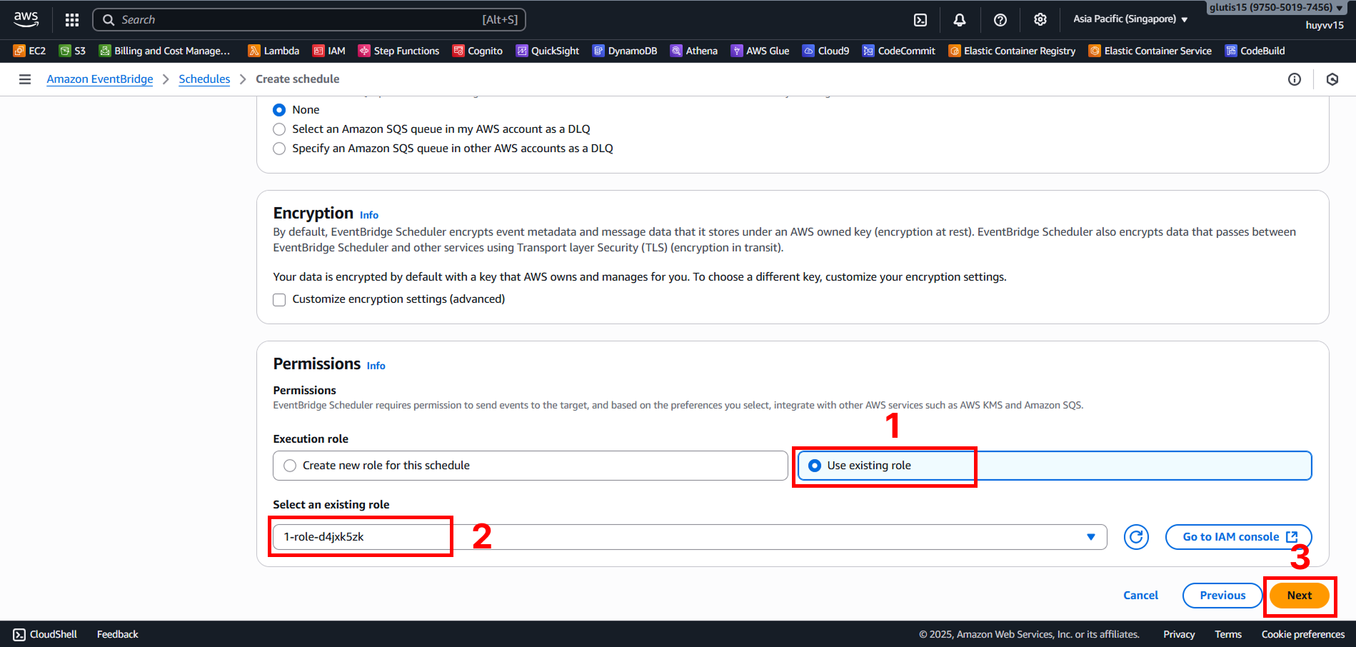 Create VPC