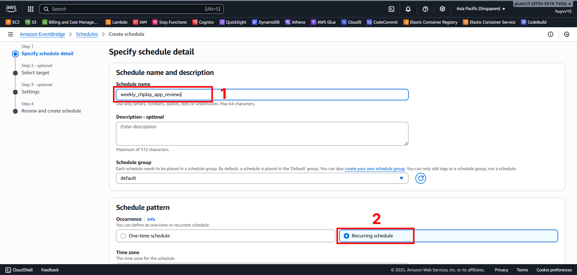 Create VPC