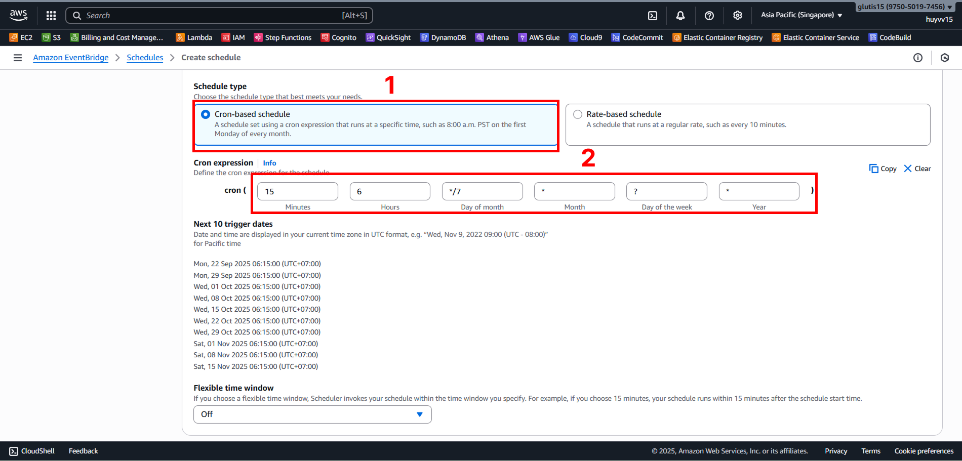 Create VPC