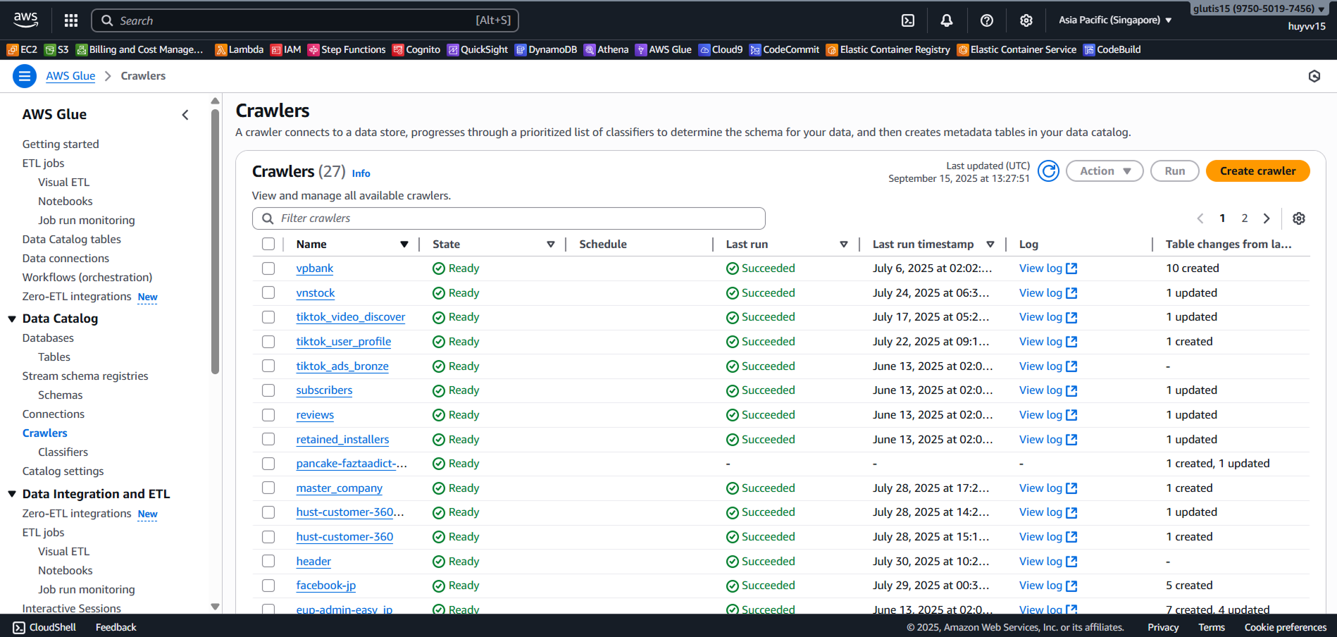 Create VPC