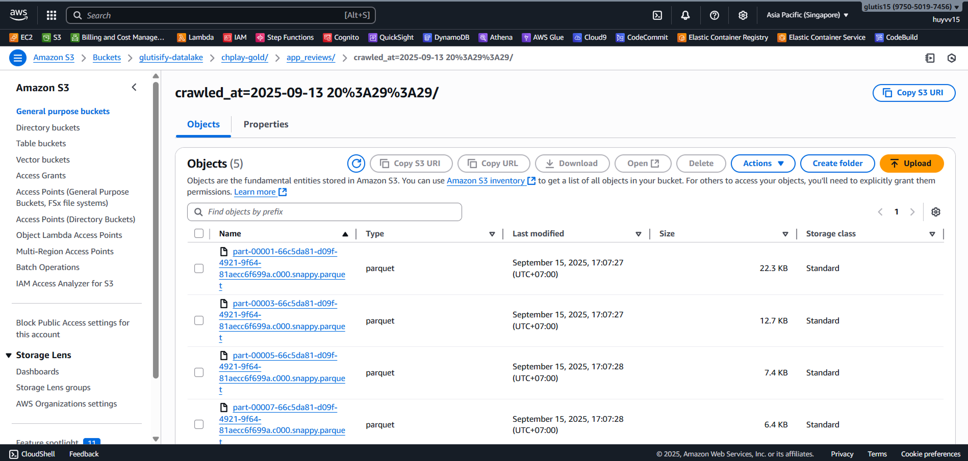 Create VPC