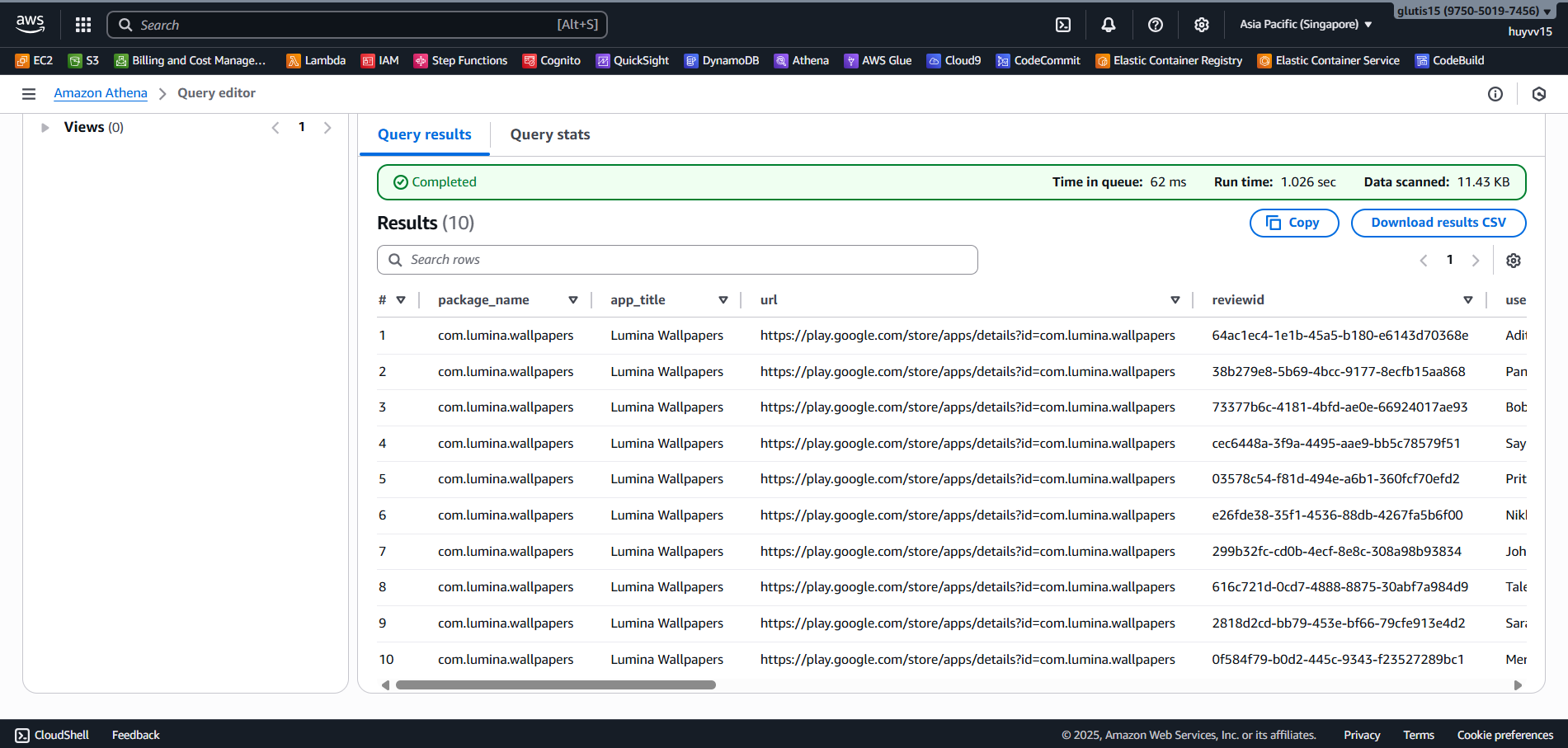 Create VPC