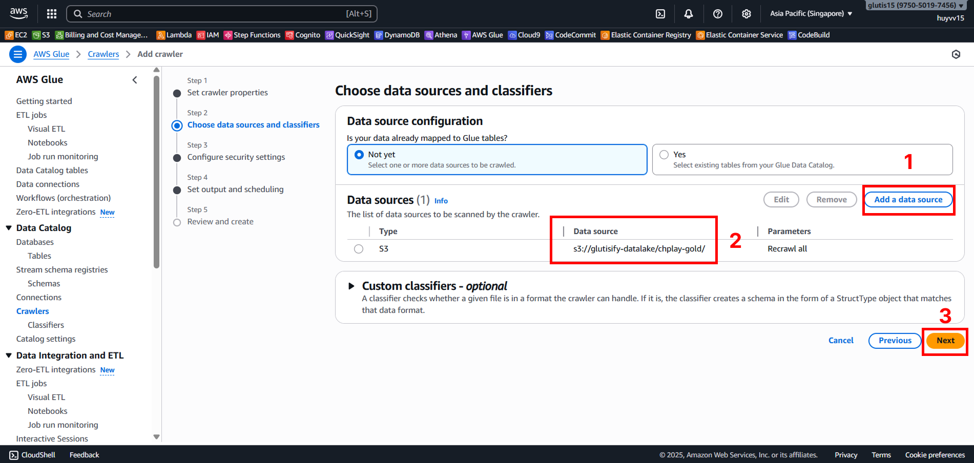 Create VPC