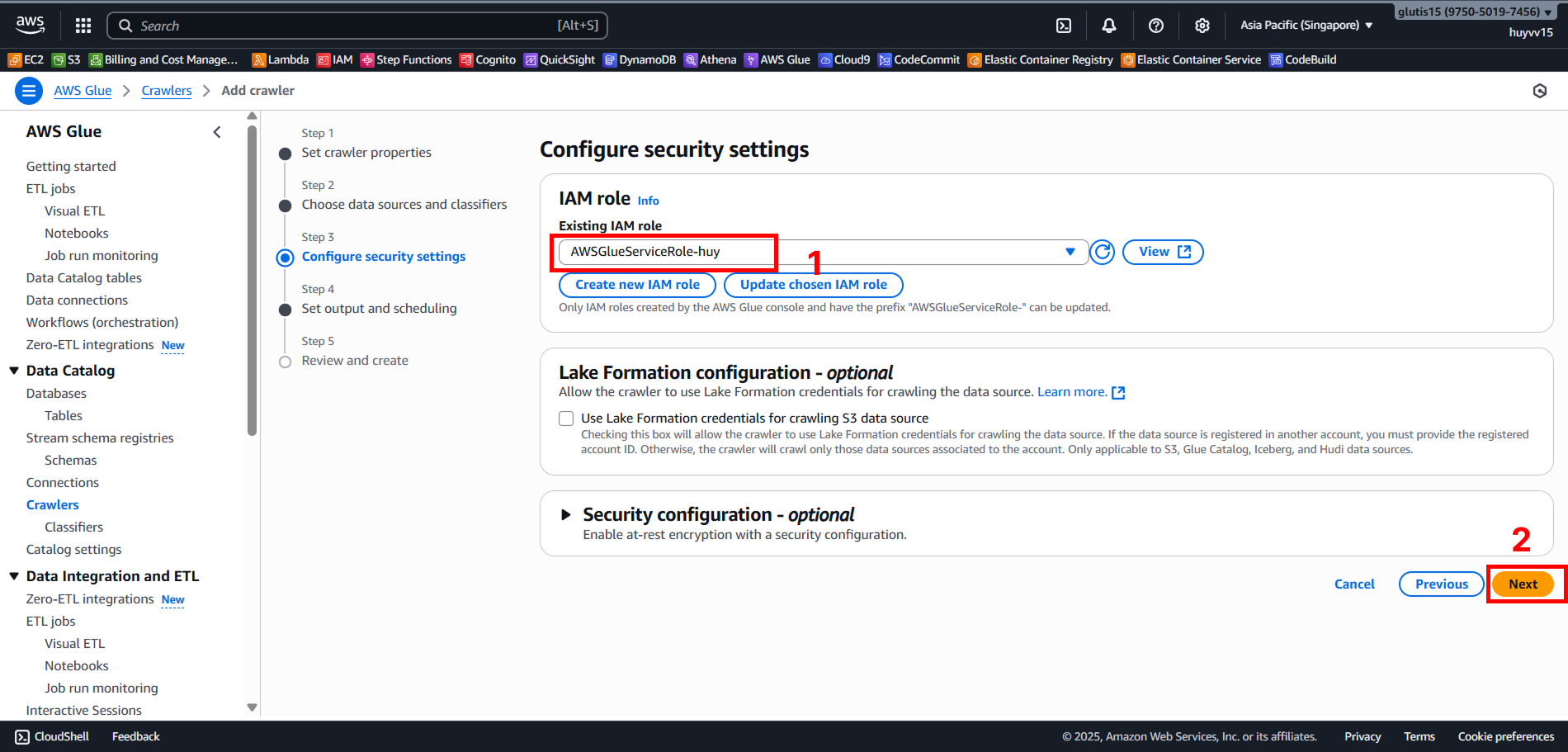 Create VPC