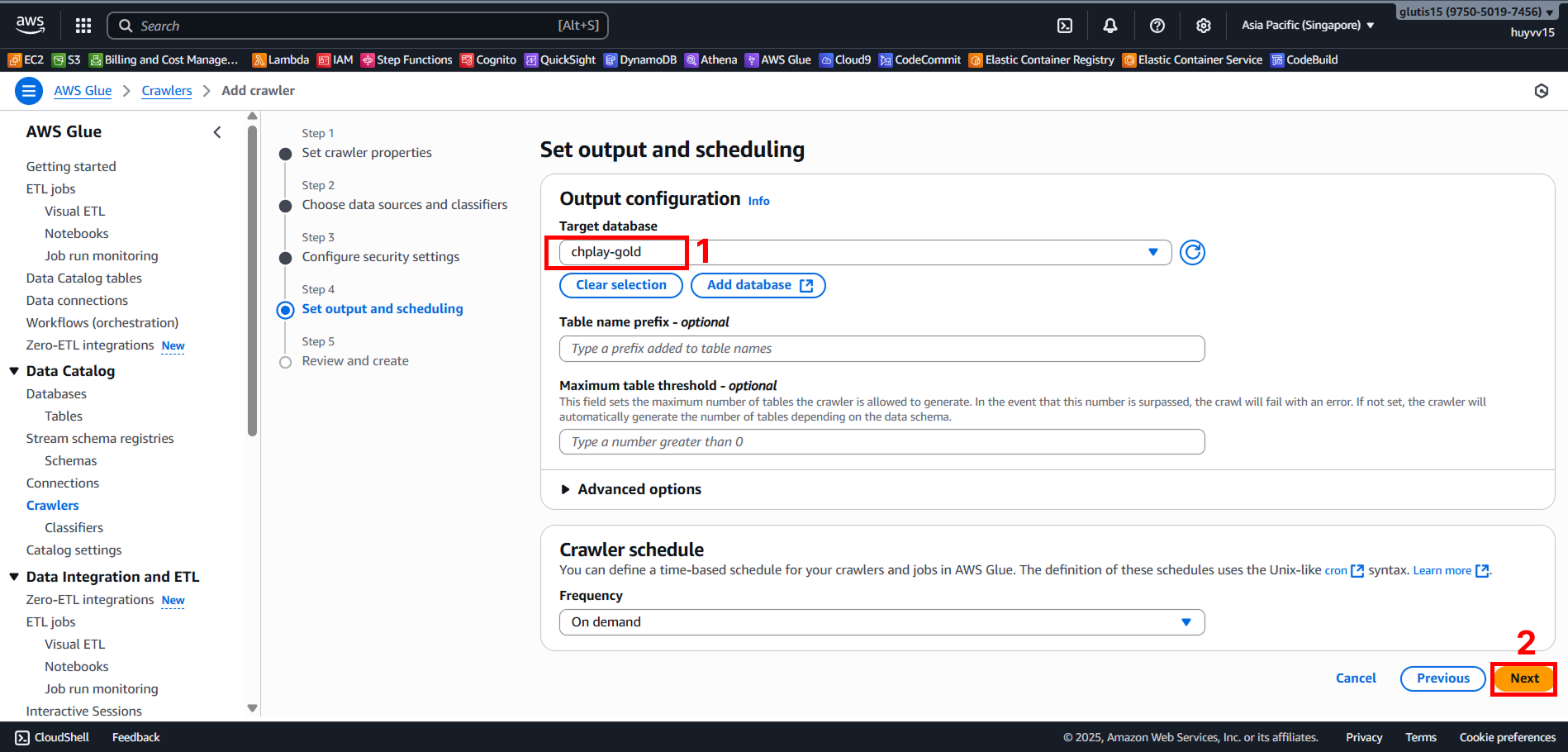 Create VPC