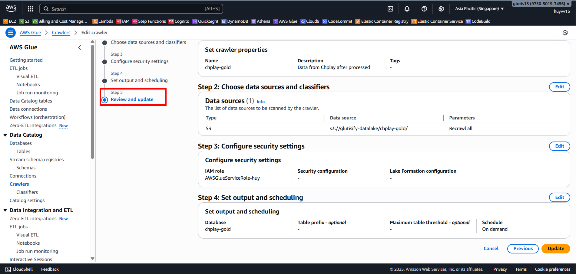 Create VPC