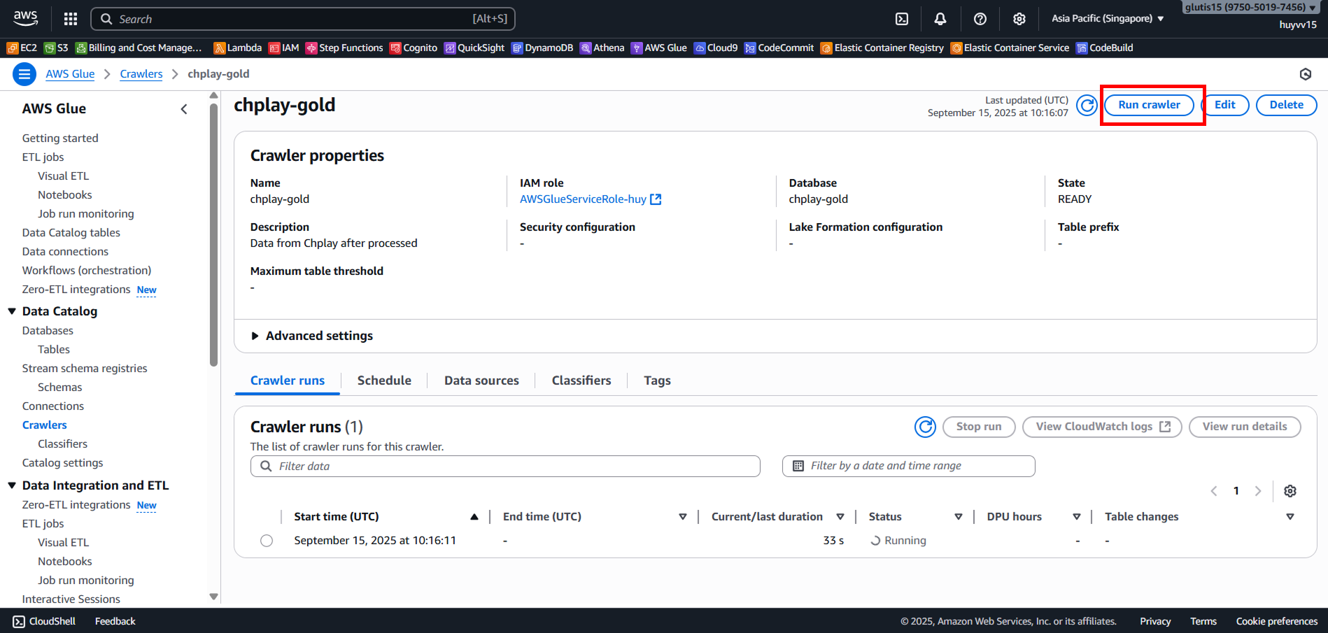 Create VPC