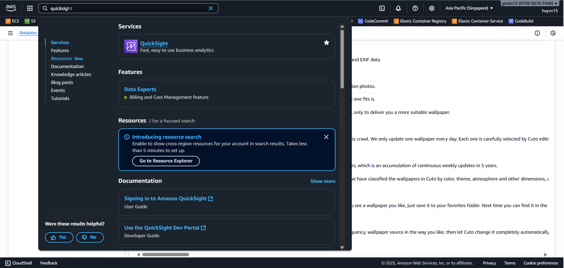 Create VPC
