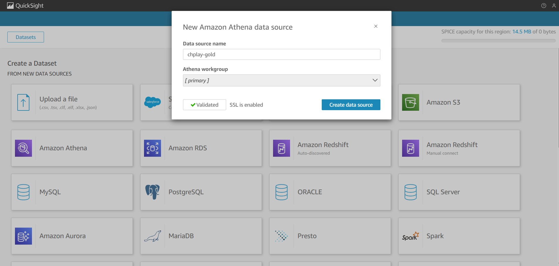 Create VPC