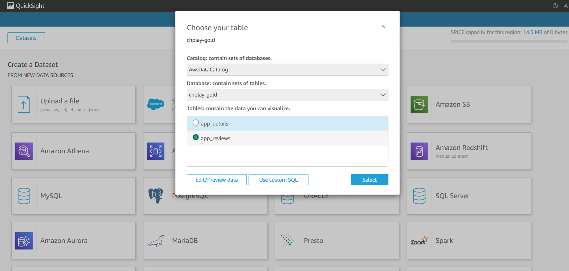 Create VPC
