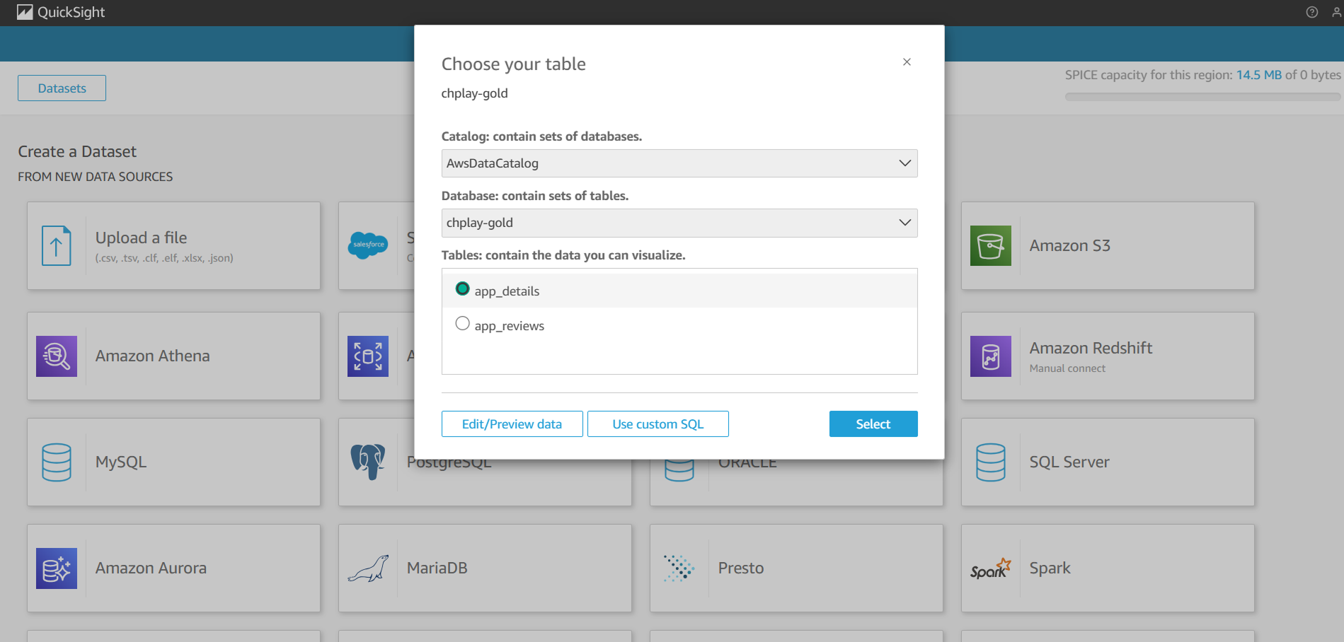 Create VPC