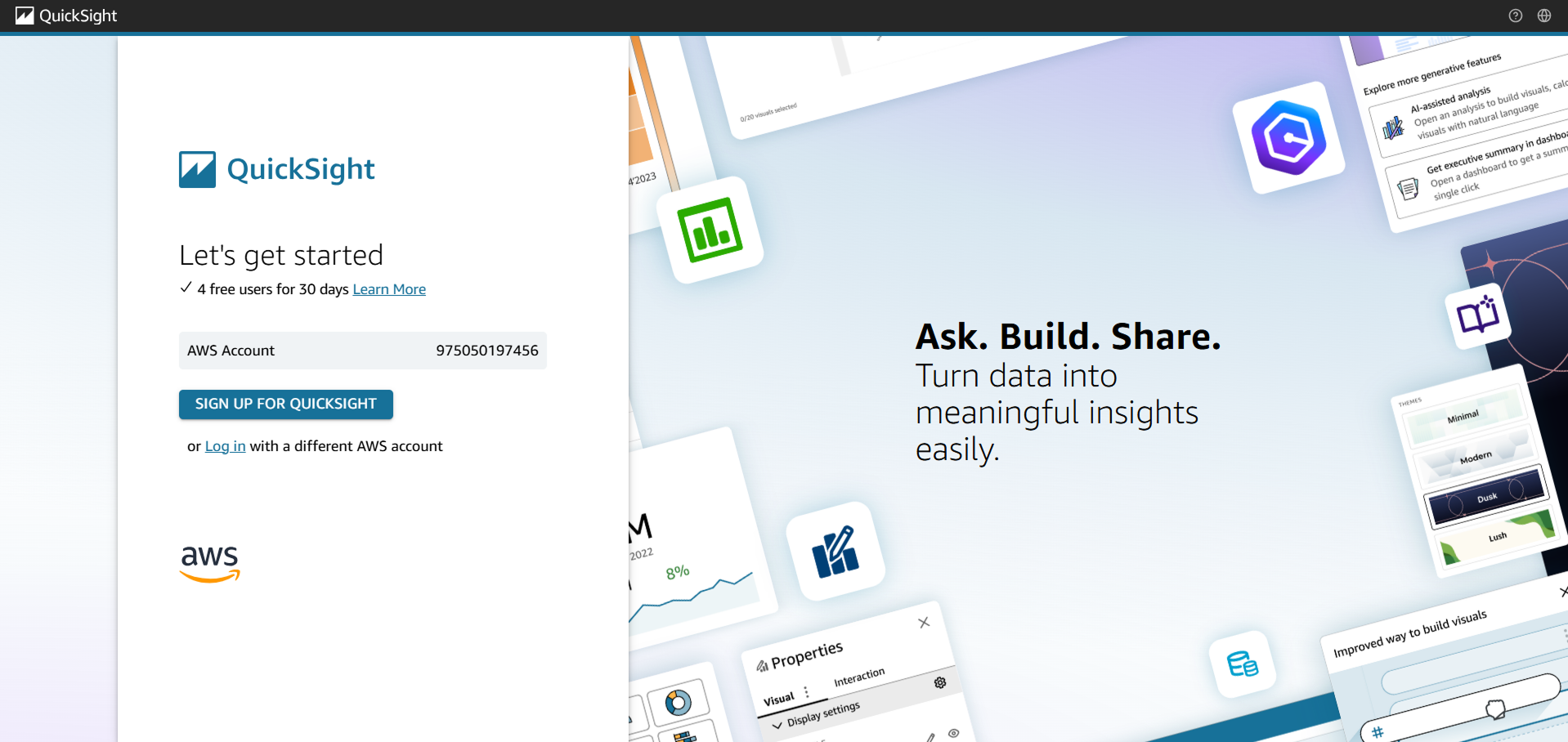 Create VPC