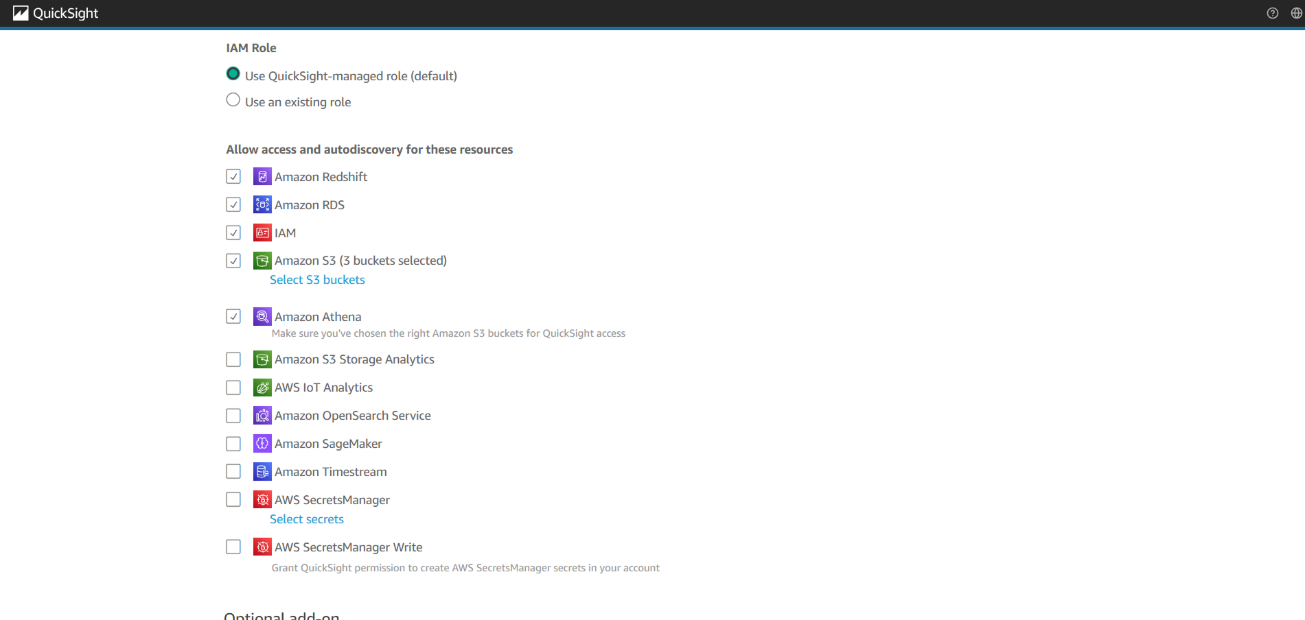 Create VPC