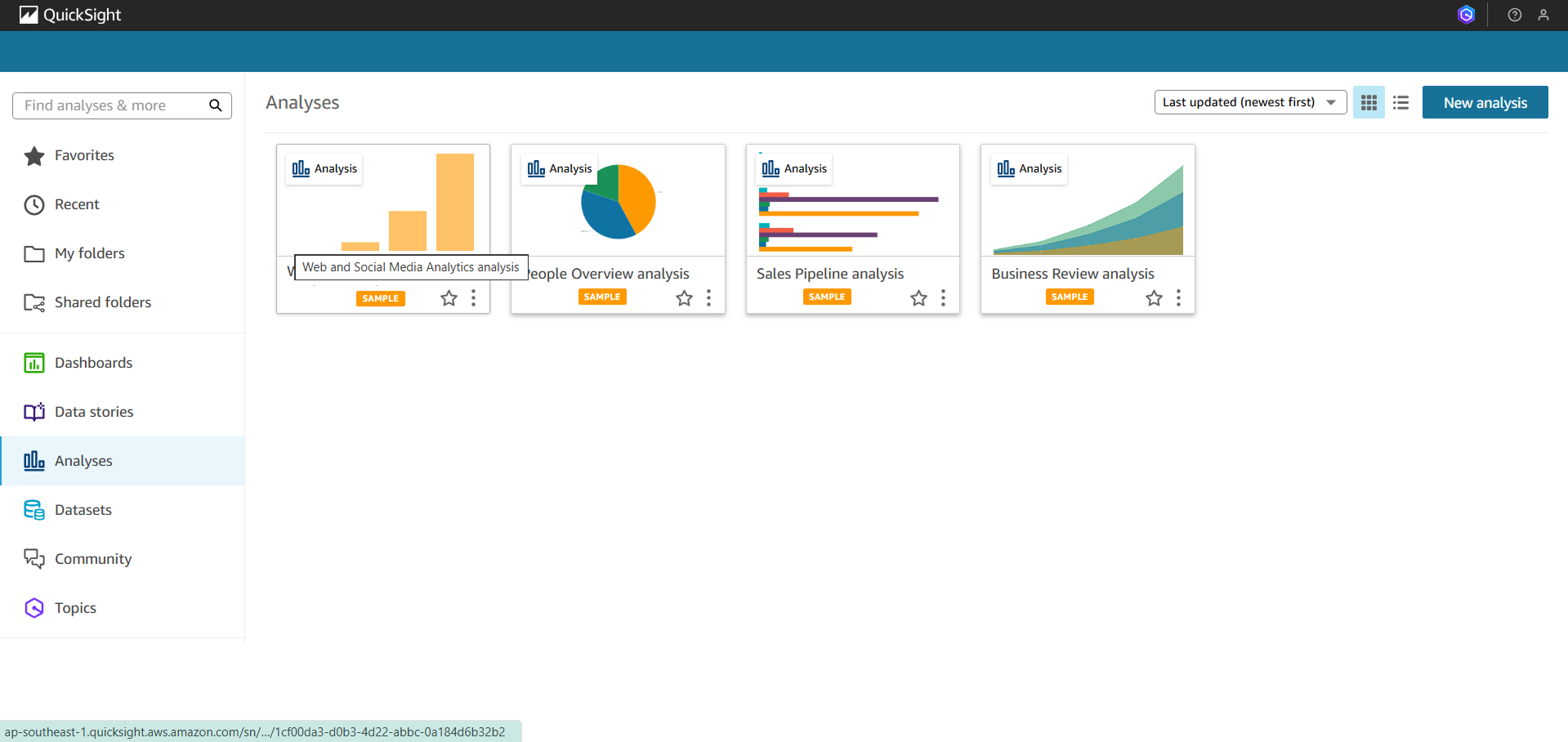 Create VPC